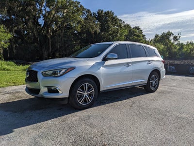 2017 INFINITI QX60 Base