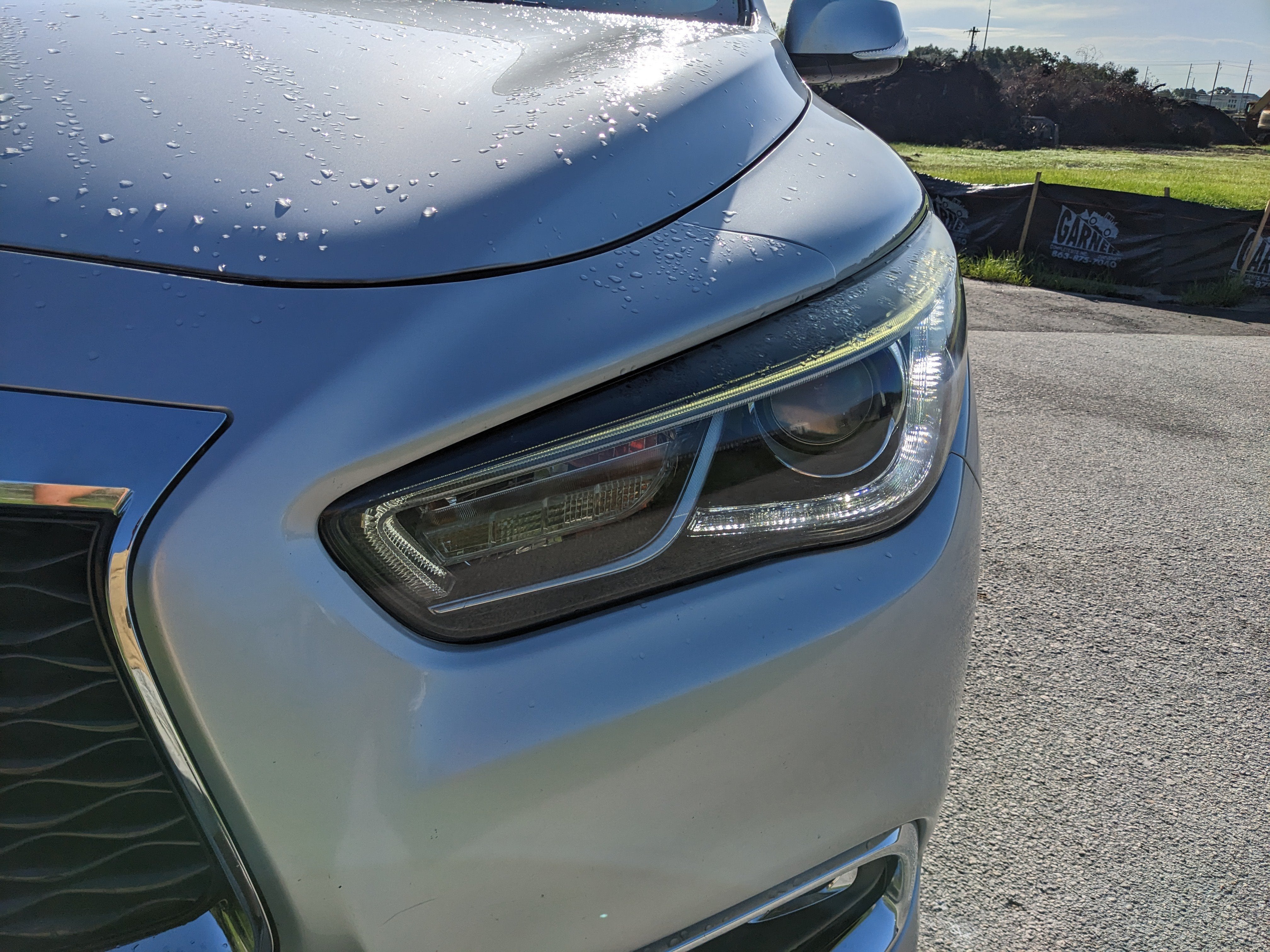 2017 INFINITI QX60 Base