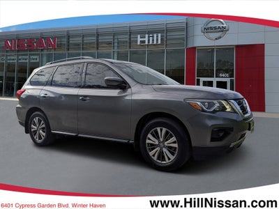 2020 Nissan Pathfinder S