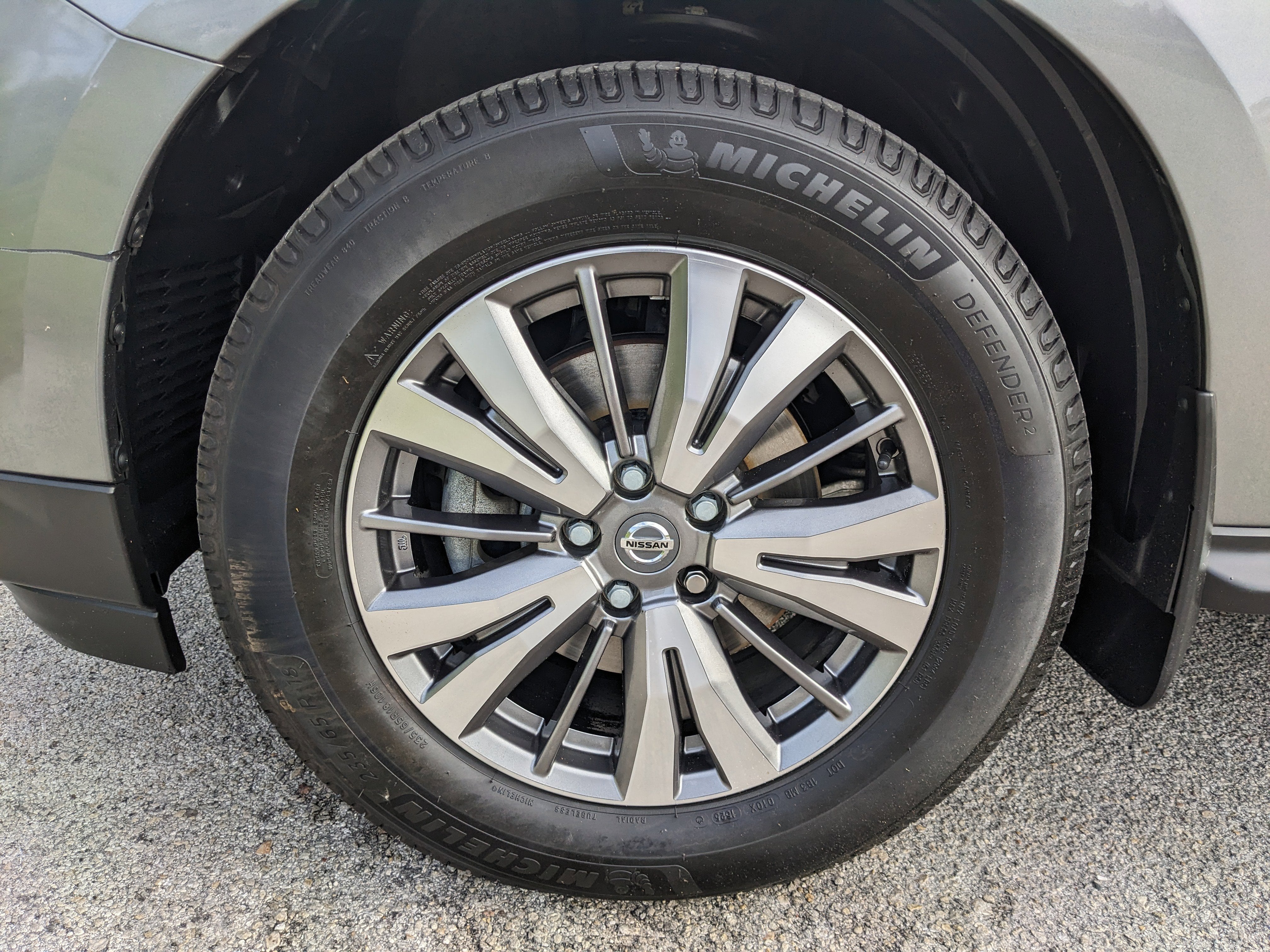 2020 Nissan Pathfinder S