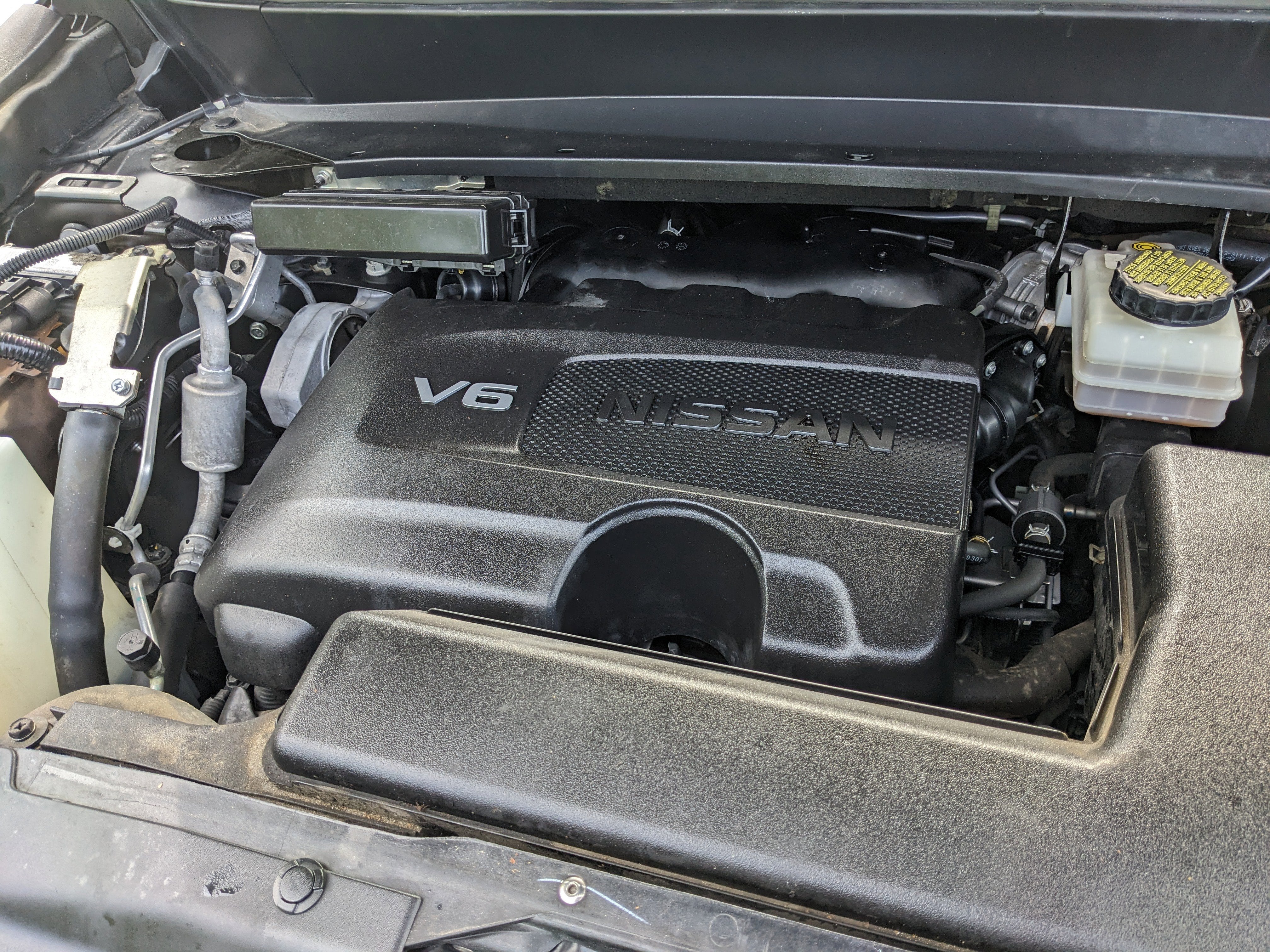2020 Nissan Pathfinder S