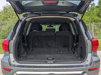 2020 Nissan Pathfinder S