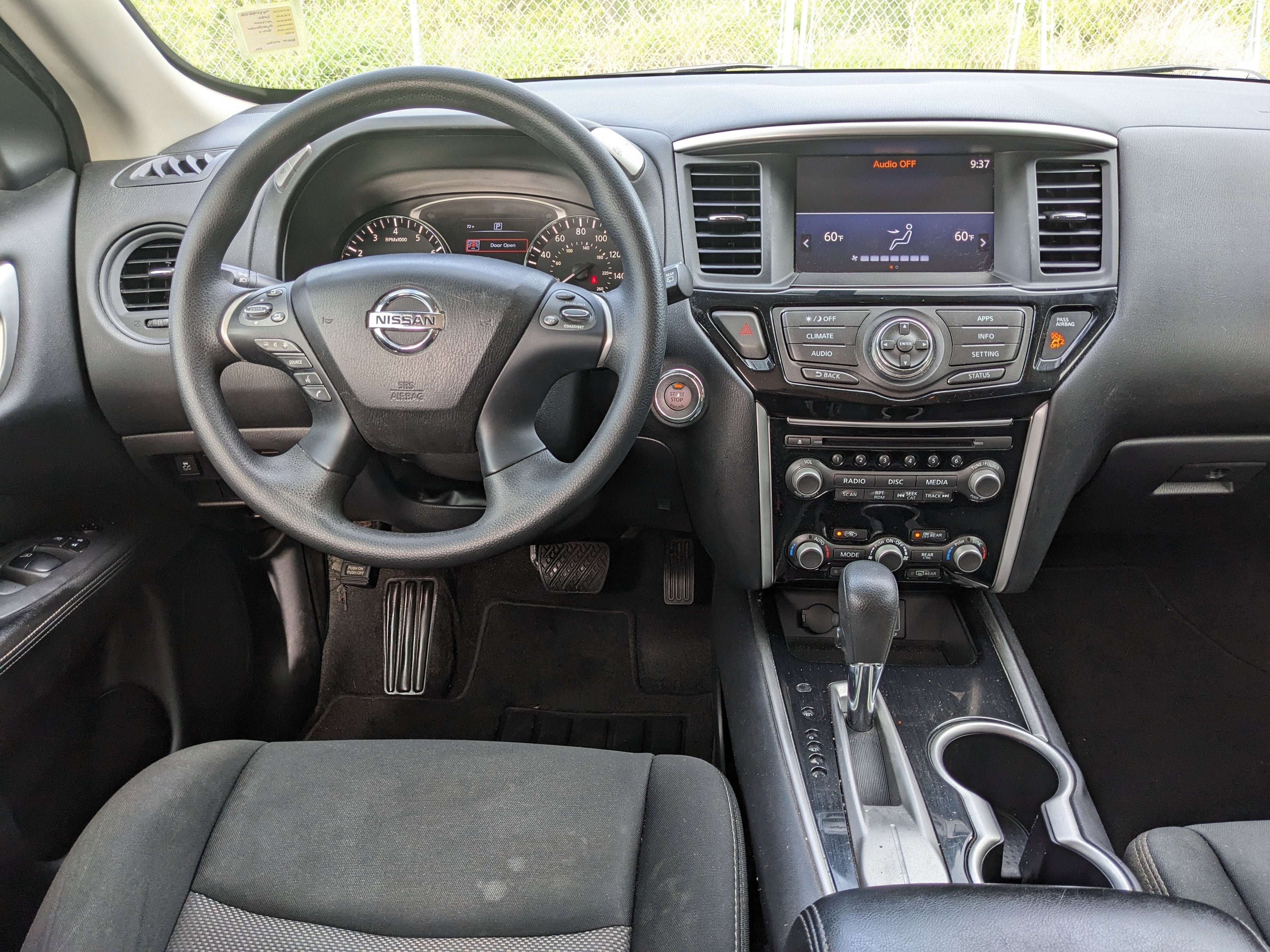 2020 Nissan Pathfinder S