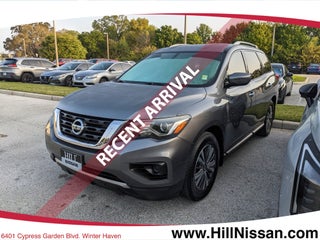 2020 Nissan Pathfinder S