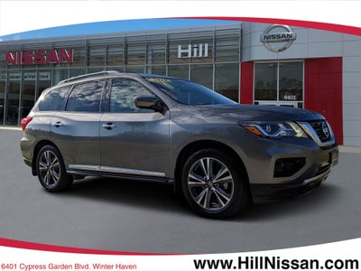 2019 Nissan Pathfinder Platinum