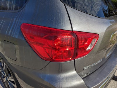 2019 Nissan Pathfinder Platinum