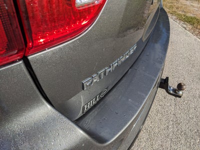 2019 Nissan Pathfinder Platinum