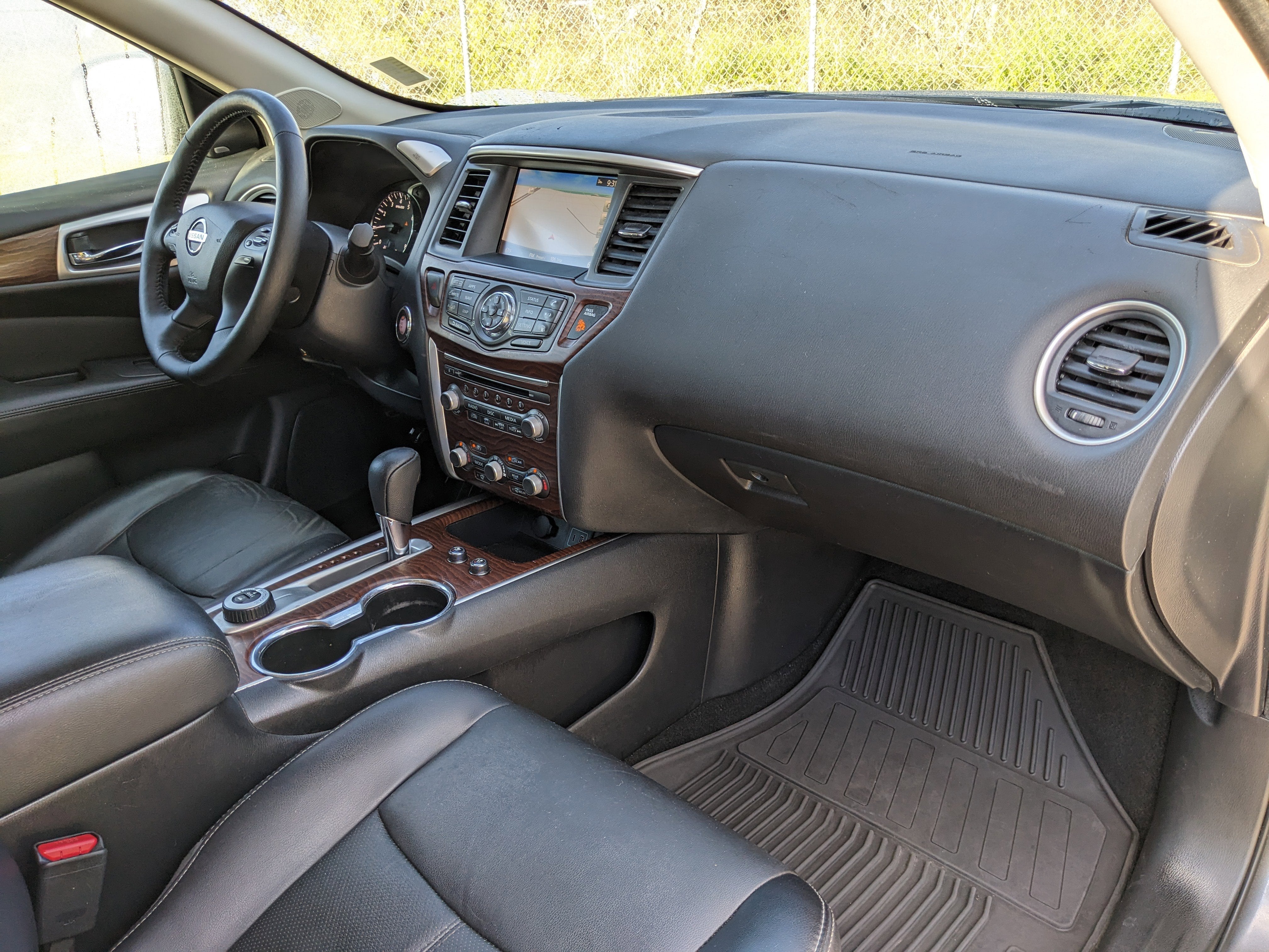 2019 Nissan Pathfinder Platinum