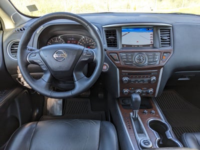 2019 Nissan Pathfinder Platinum