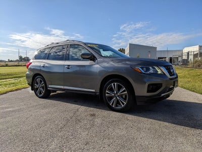 2019 Nissan Pathfinder Platinum