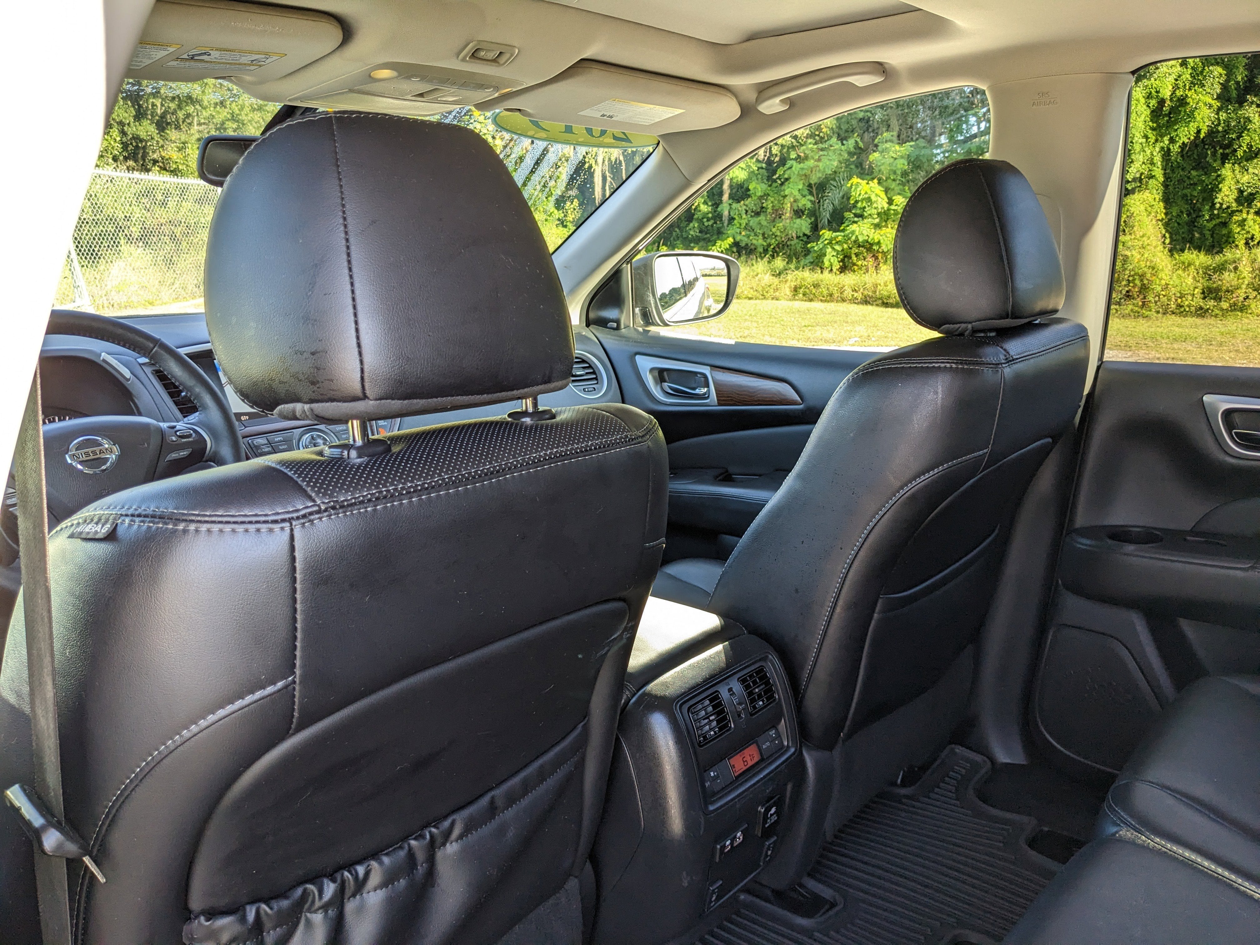 2019 Nissan Pathfinder Platinum