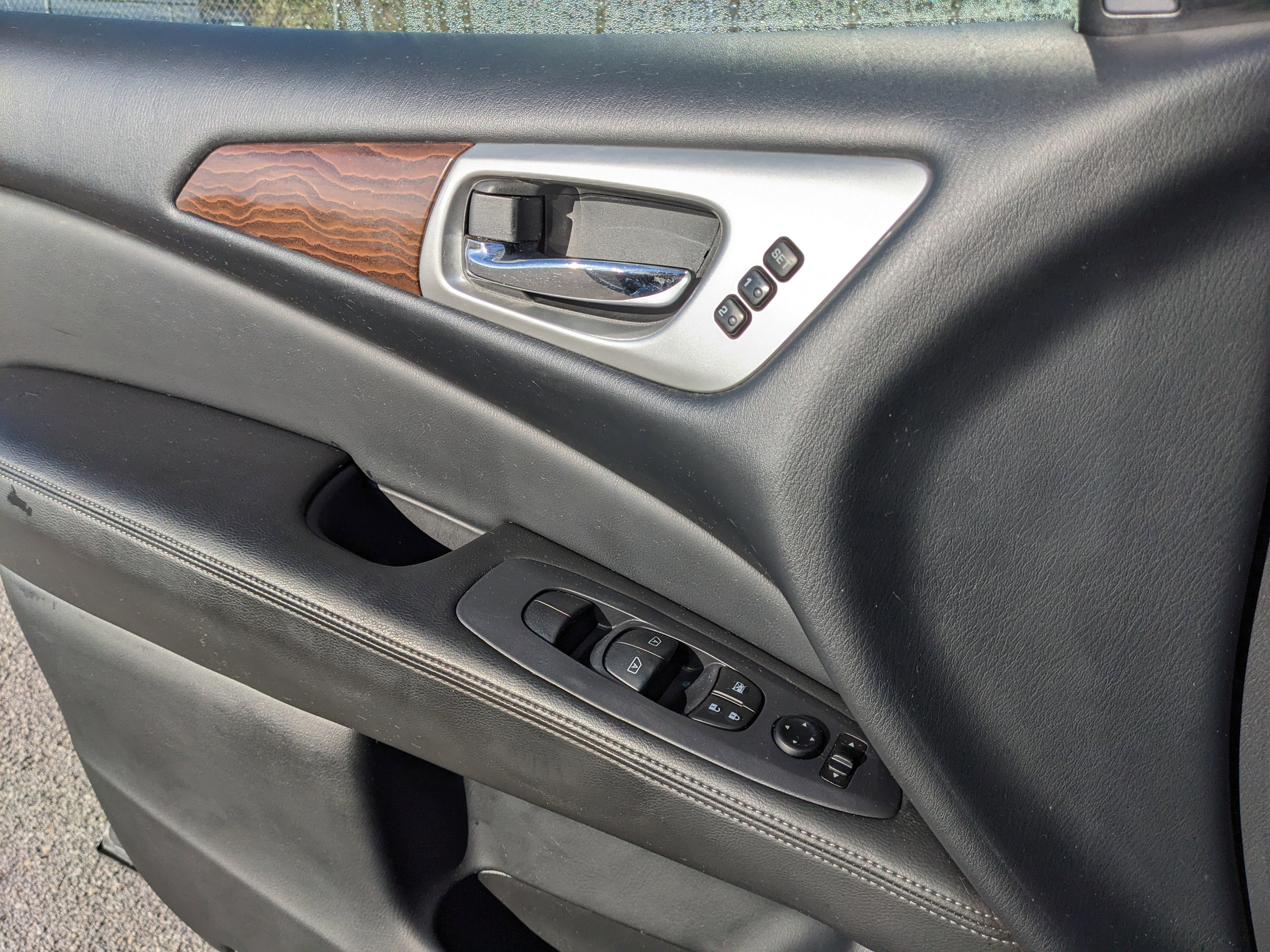 2019 Nissan Pathfinder Platinum