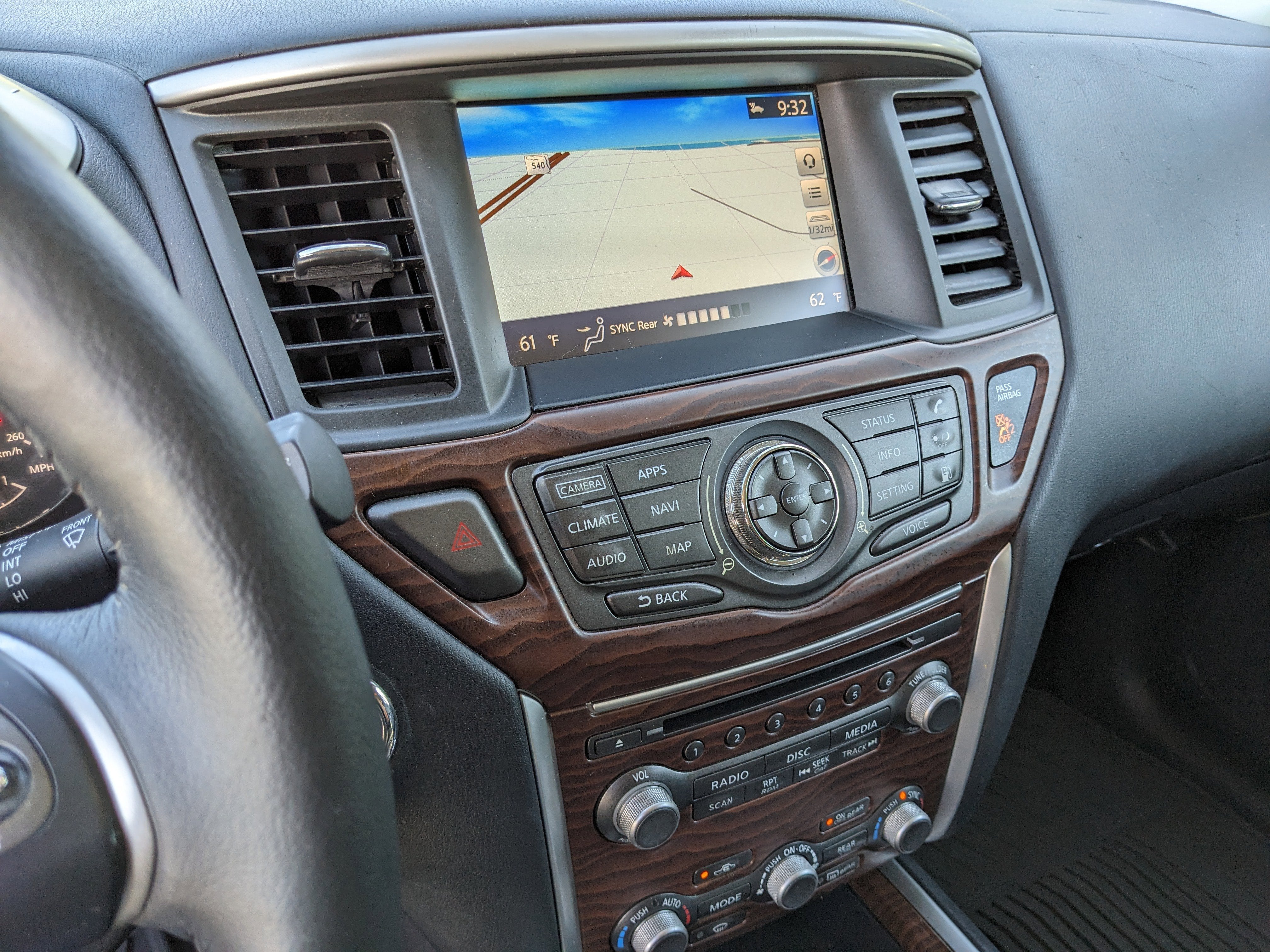 2019 Nissan Pathfinder Platinum