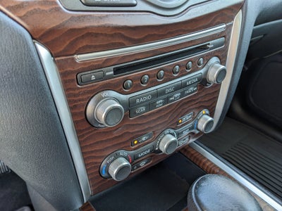 2019 Nissan Pathfinder Platinum