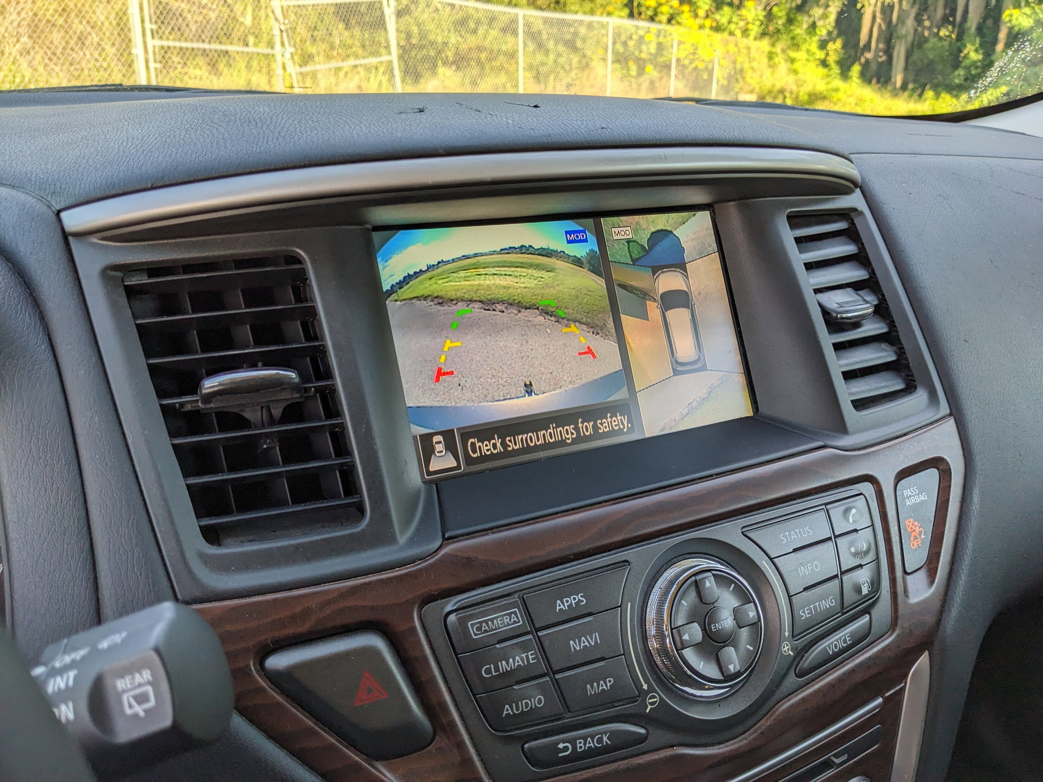 2019 Nissan Pathfinder Platinum