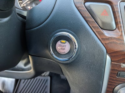 2019 Nissan Pathfinder Platinum