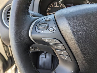 2019 Nissan Pathfinder Platinum