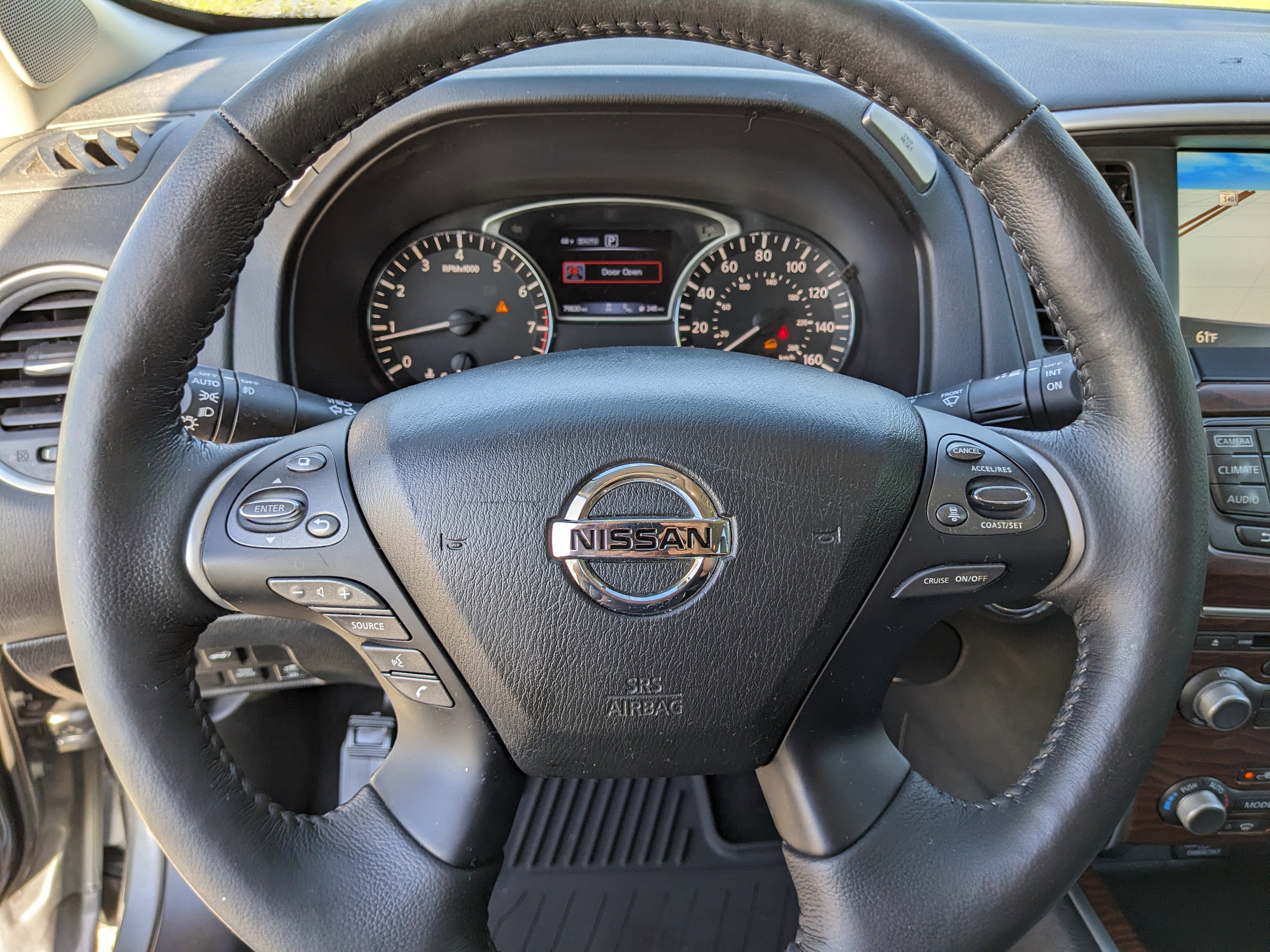 2019 Nissan Pathfinder Platinum