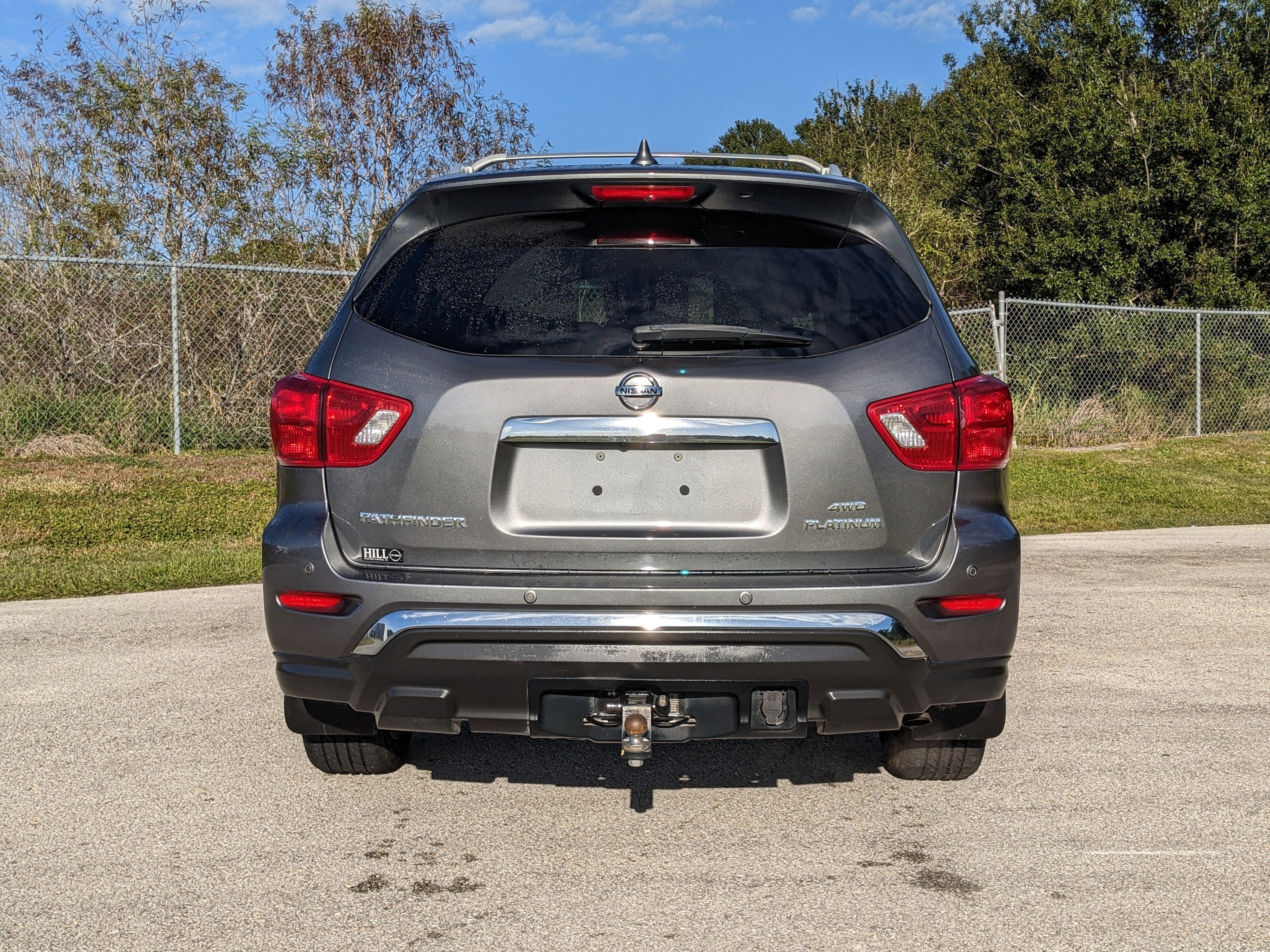 2019 Nissan Pathfinder Platinum