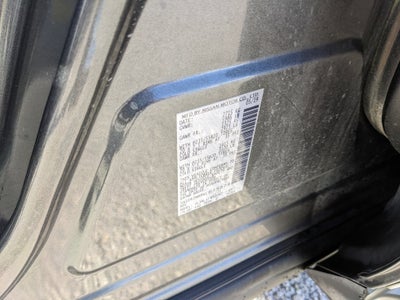 2019 Nissan Pathfinder Platinum