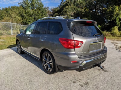 2019 Nissan Pathfinder Platinum