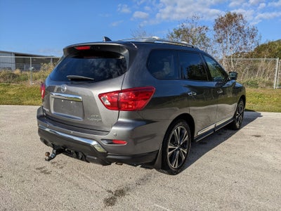 2019 Nissan Pathfinder Platinum