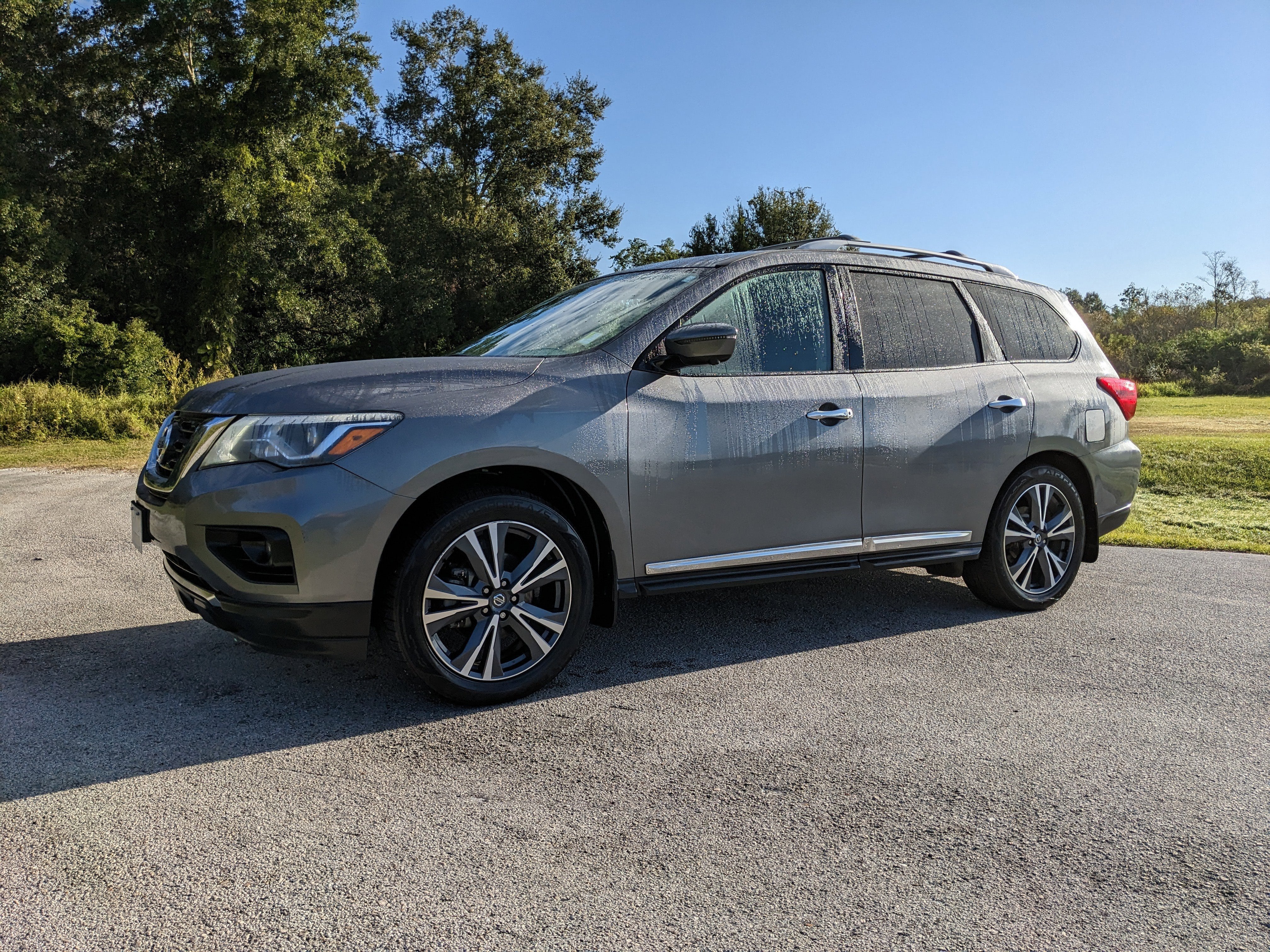 2019 Nissan Pathfinder Platinum