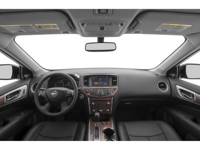 2019 Nissan Pathfinder Platinum