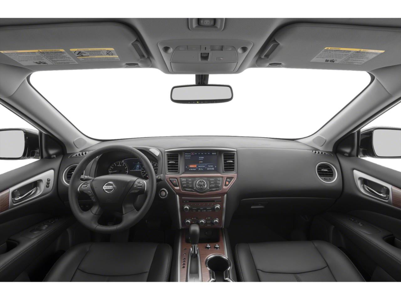 2019 Nissan Pathfinder Platinum