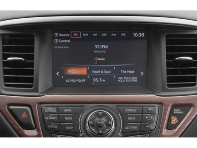 2019 Nissan Pathfinder Platinum