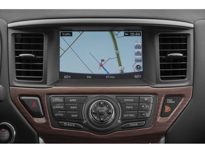 2019 Nissan Pathfinder Platinum