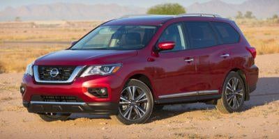 2019 Nissan Pathfinder Platinum
