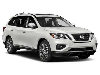 2019 Nissan Pathfinder Platinum
