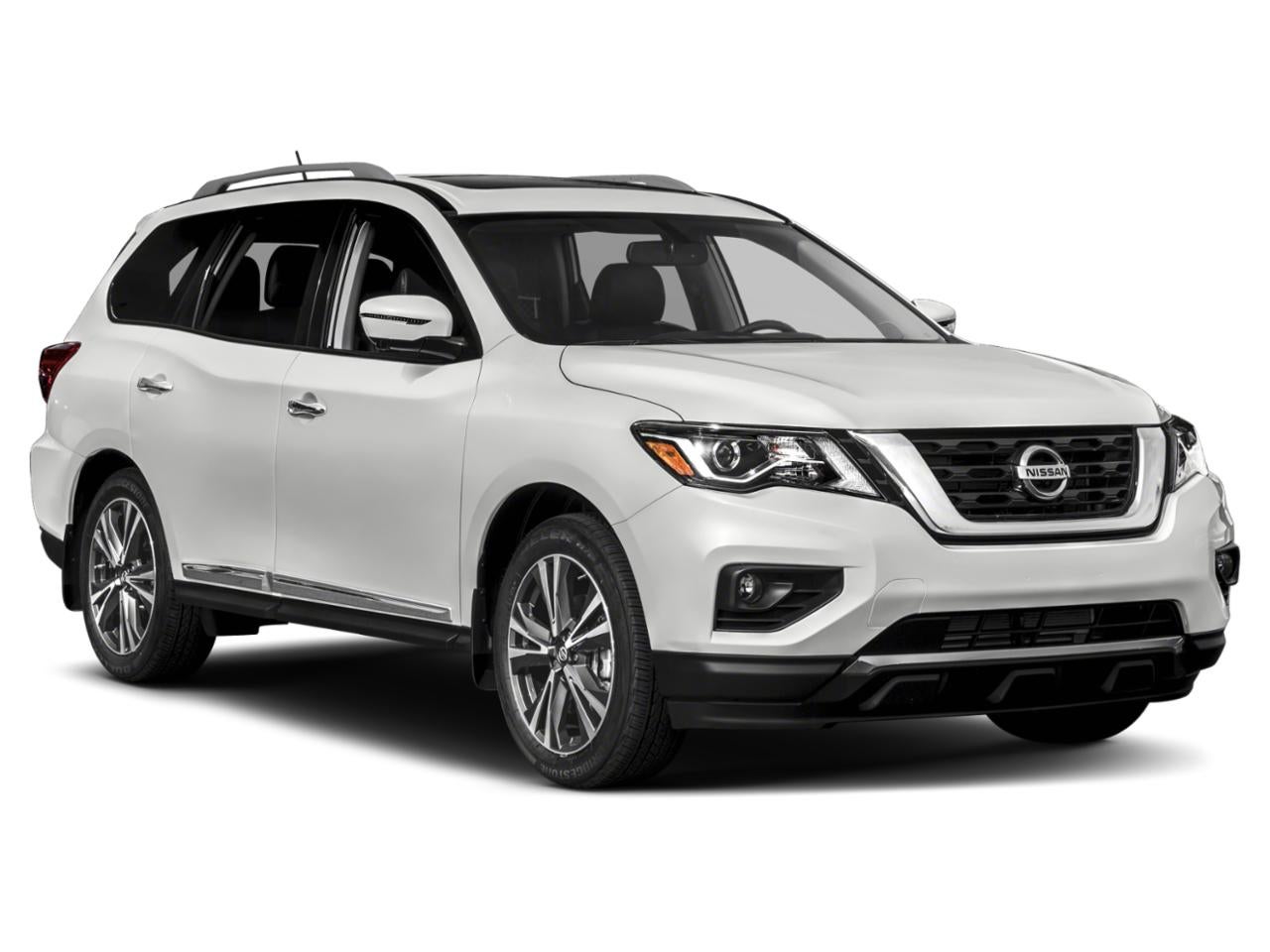 2019 Nissan Pathfinder Platinum
