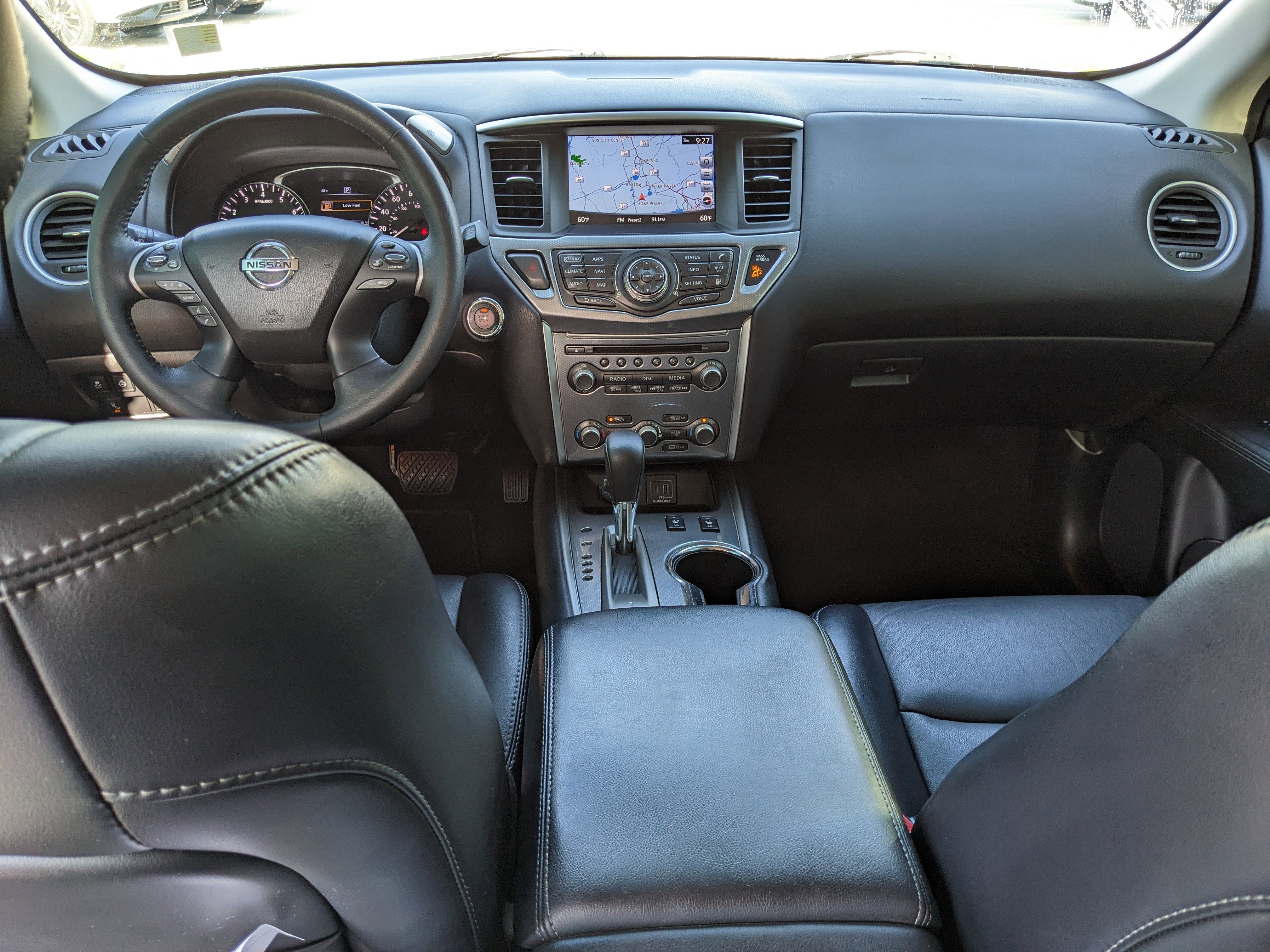 2019 Nissan Pathfinder SL