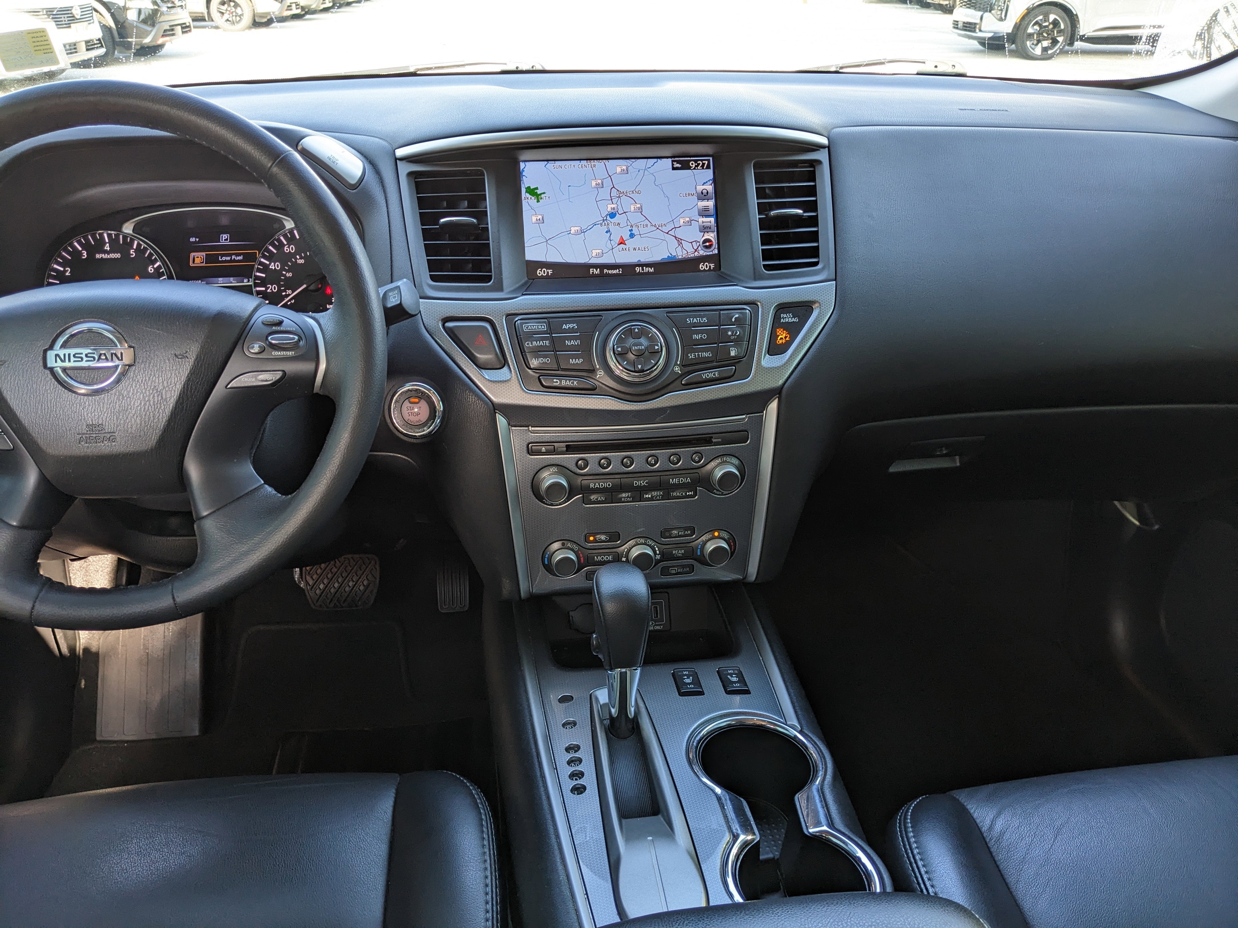 2019 Nissan Pathfinder SL