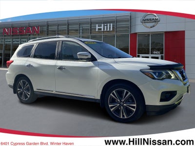 2018 Nissan Pathfinder Platinum