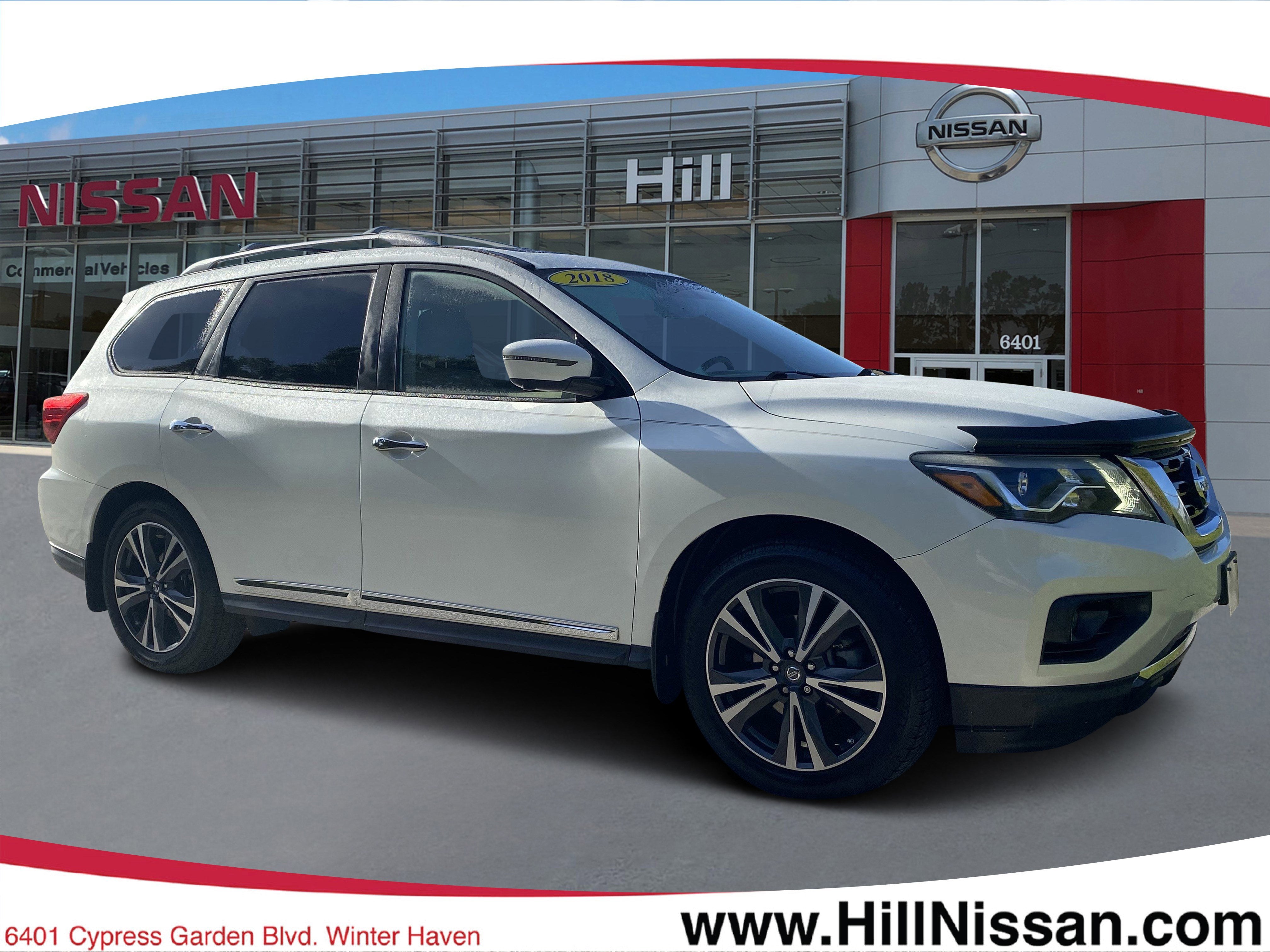 2018 Nissan Pathfinder Platinum