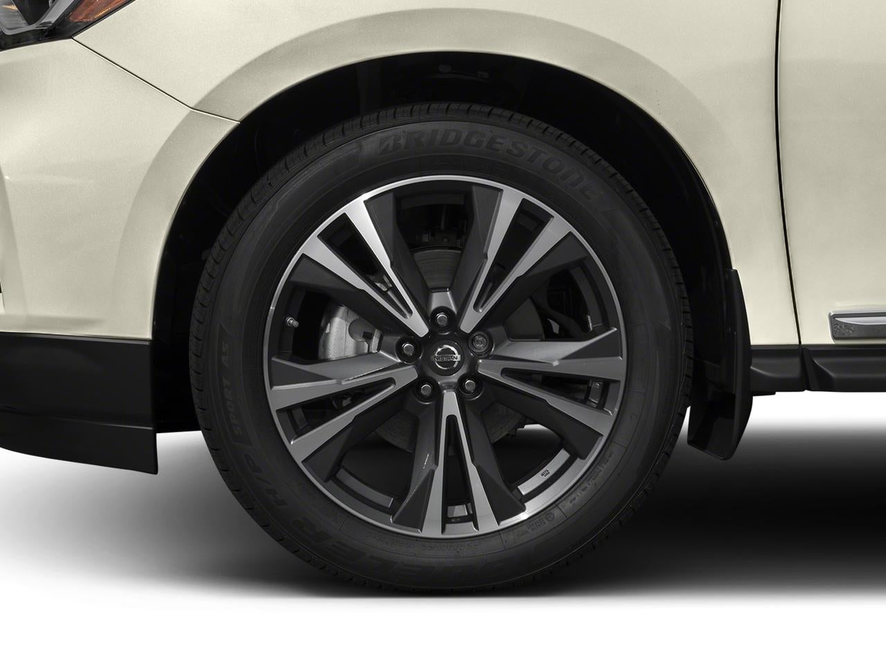 2018 Nissan Pathfinder Platinum