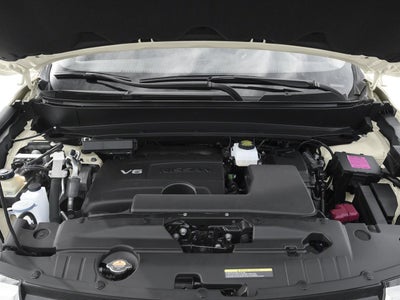 2018 Nissan Pathfinder Platinum