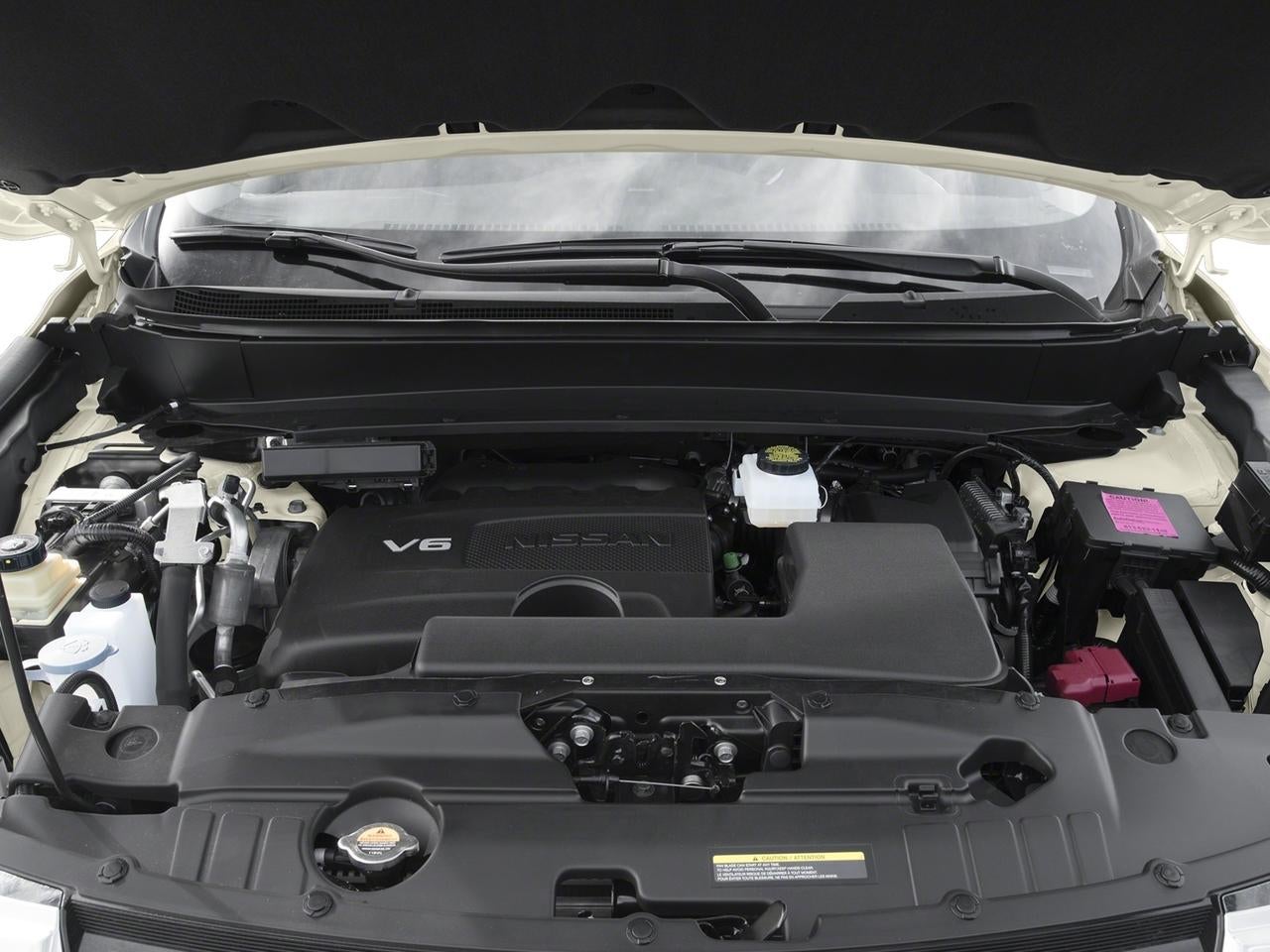 2018 Nissan Pathfinder Platinum