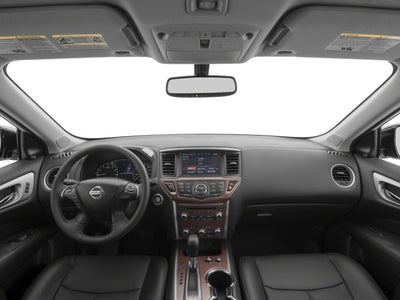 2018 Nissan Pathfinder Platinum