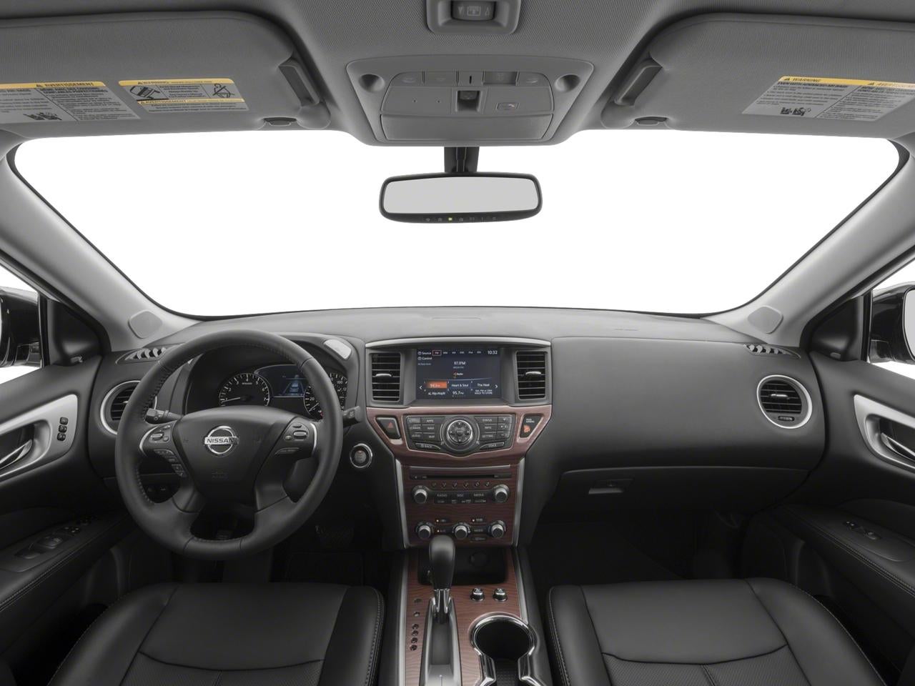 2018 Nissan Pathfinder Platinum