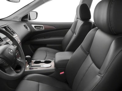 2018 Nissan Pathfinder Platinum
