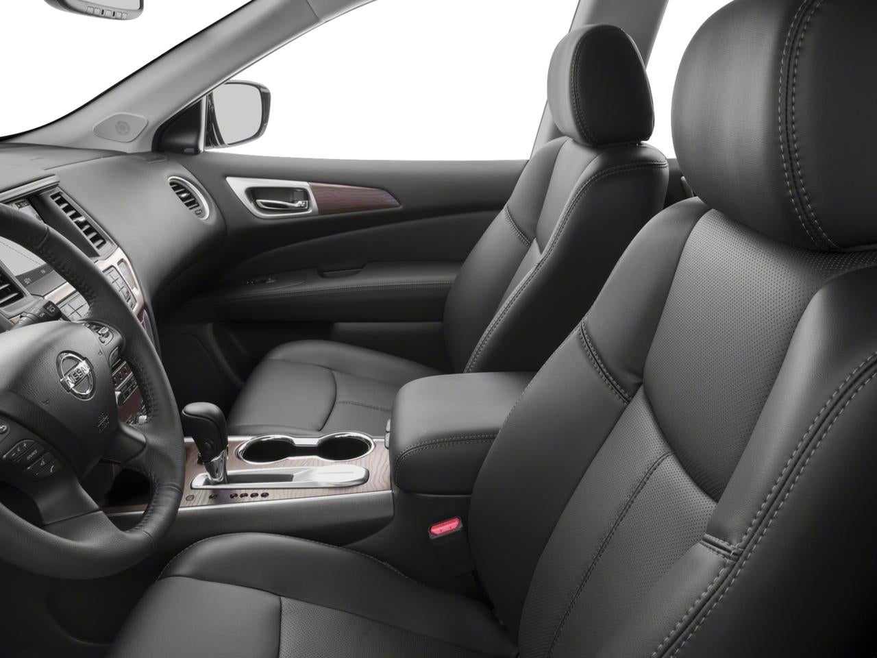 2018 Nissan Pathfinder Platinum