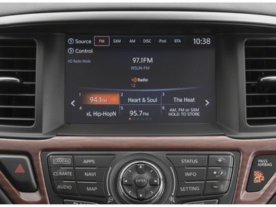 2018 Nissan Pathfinder Platinum