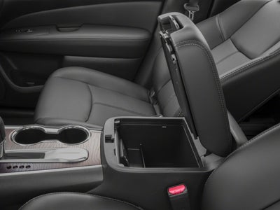 2018 Nissan Pathfinder Platinum