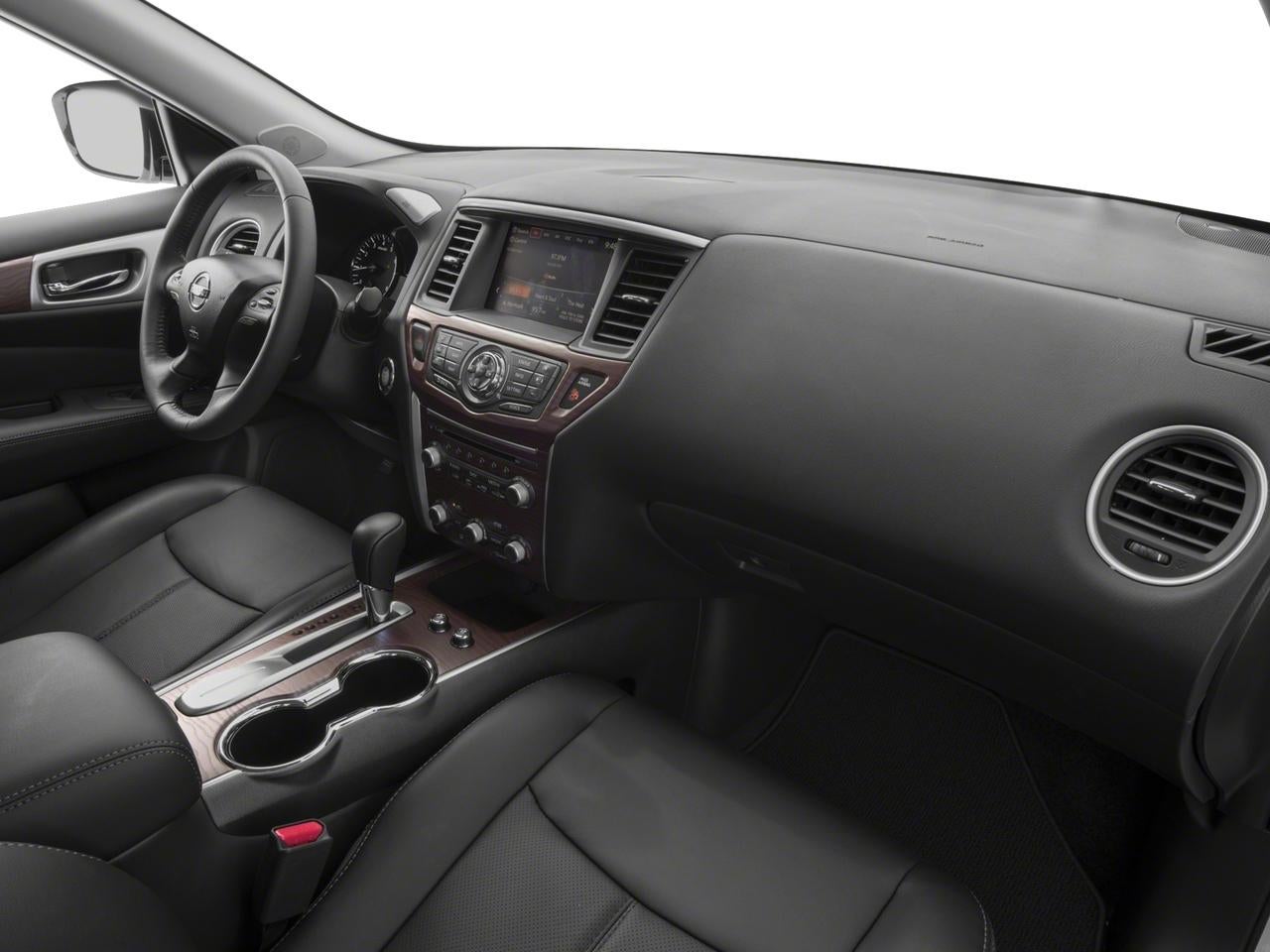2018 Nissan Pathfinder Platinum