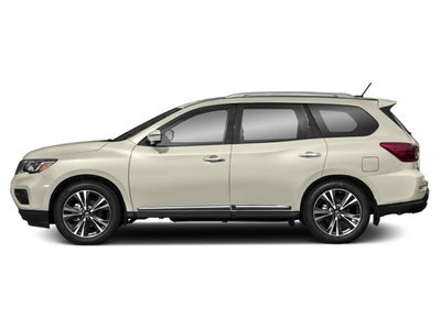 2018 Nissan Pathfinder Platinum