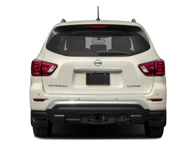 2018 Nissan Pathfinder Platinum